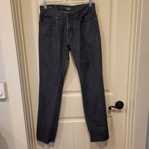 Empyre | Pistol straight black denim